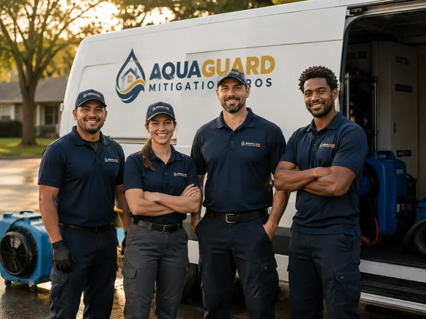 Water Damage Mitigation company in Holland, IA