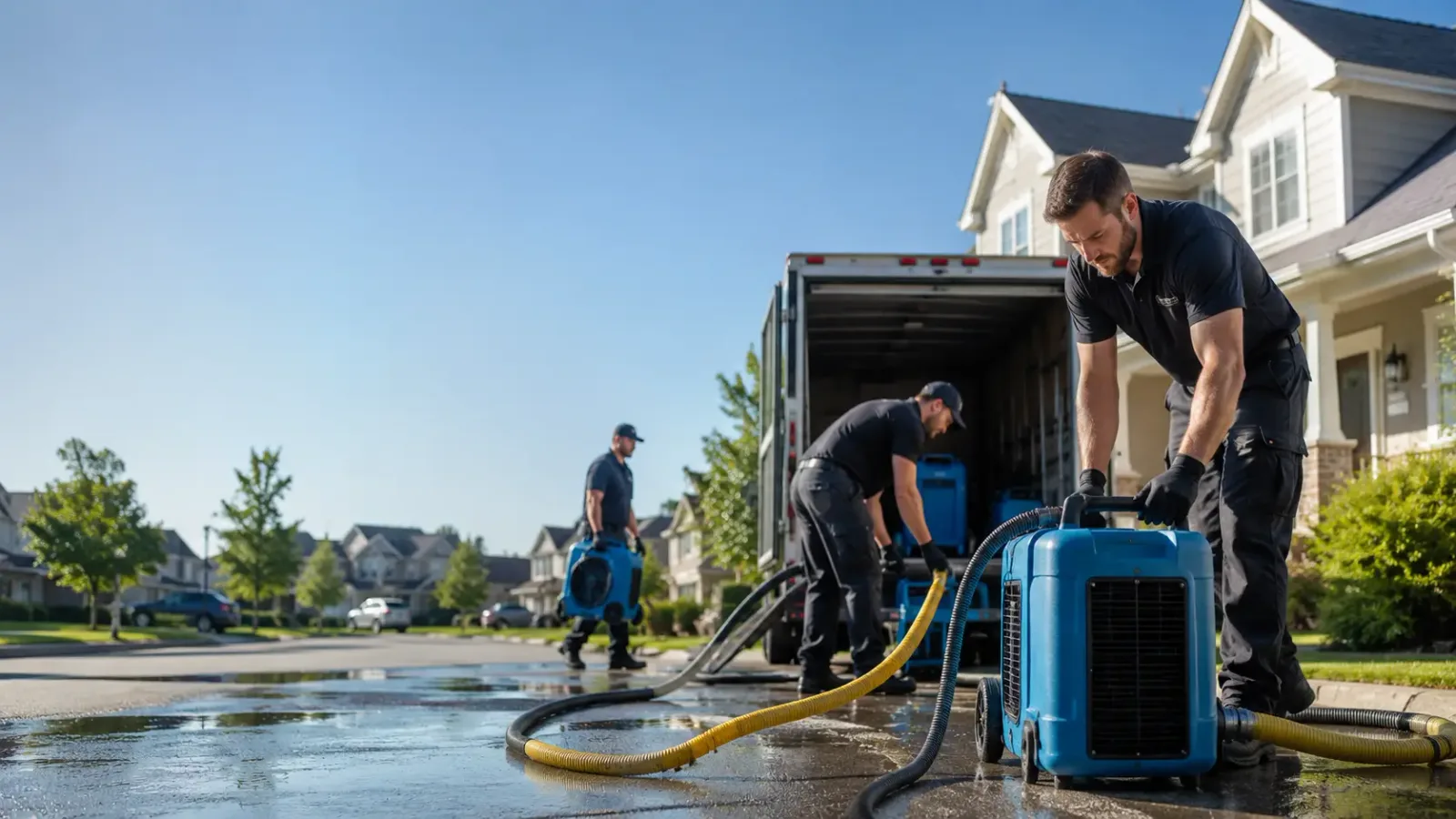 Water Damage Mitigation in Holland, IA